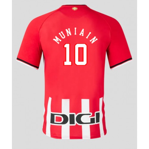 Athletic Bilbao Iker Muniain #10 Koszulka Podstawowych 2023-24 Krótki Rękaw Athletic Bilbao Iker Muniain #10 Koszulka Podstawowych 2023-24 Krótki Rękaw